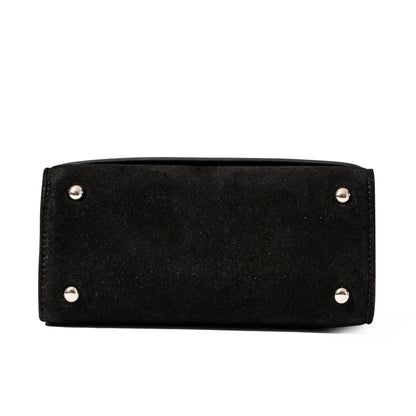 Patent Suede Bag