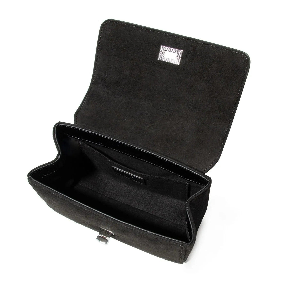 Patent Suede Bag