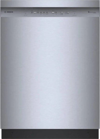 Bosch SHE41CM5N 300 Series 24″ Dishwasher 48 db – Recessed Handle, Stainless Steel