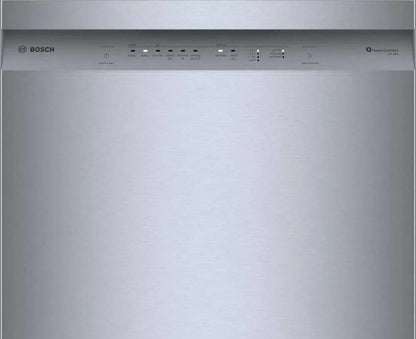 Bosch SHE41CM5N 300 Series 24″ Dishwasher 48 db – Recessed Handle, Stainless Steel