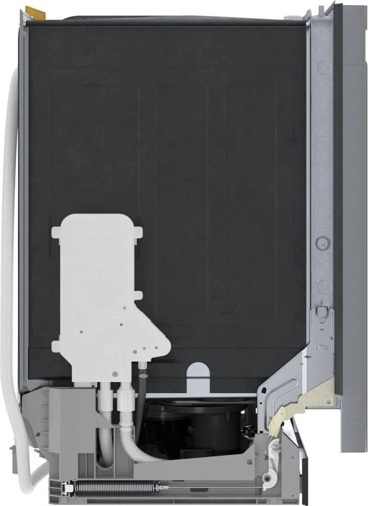 Bosch SHE41CM5N 300 Series 24″ Dishwasher 48 db – Recessed Handle, Stainless Steel