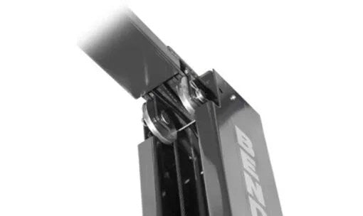 Bendpak 10000 LB Capacity Asymmetric Cearfloor