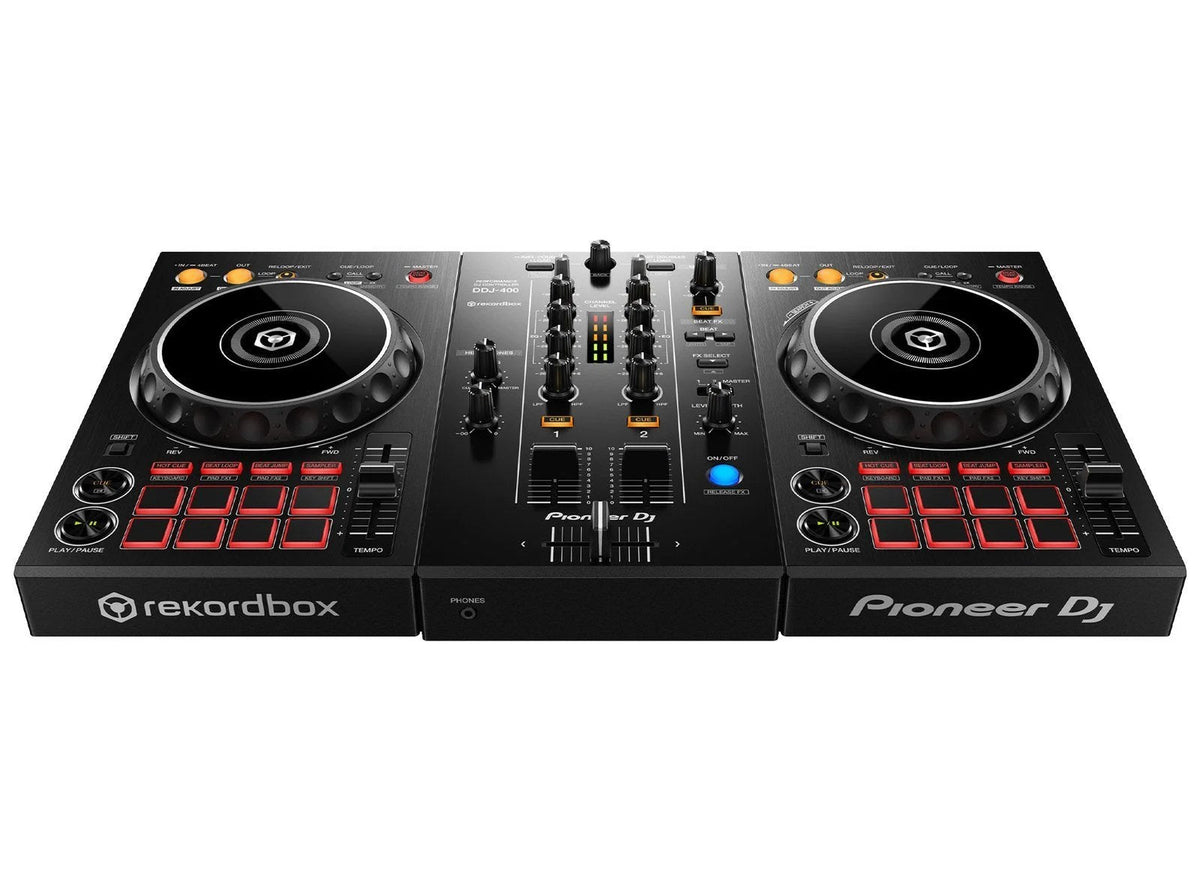 Pioneer DJ DDJ-400 2-Channel rekordbox DJ Controller