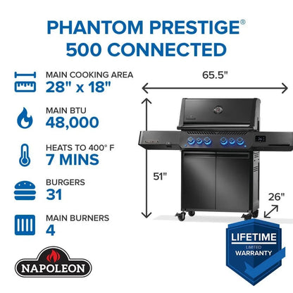 Phantom Prestige® 500 Connected RSIB