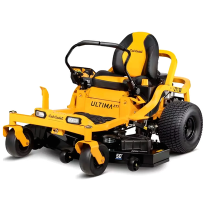 Cub Cadet Ultima ZT1 50 in. Fabricated Deck 23HP V-Twin Kawasaki FR Series Zero-Turn Mower