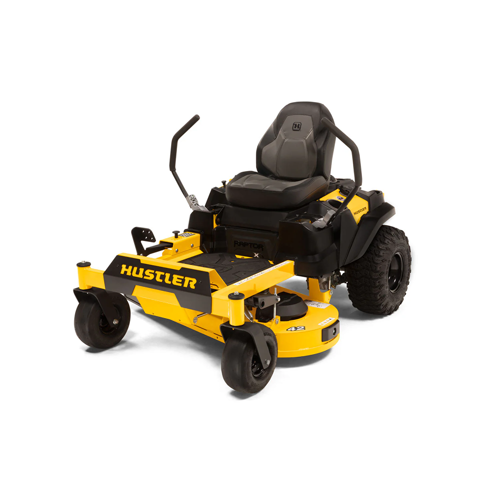 Hustler Raptor X Zero Turn Mower 42″ Kawasaki FR600 18HP 944470