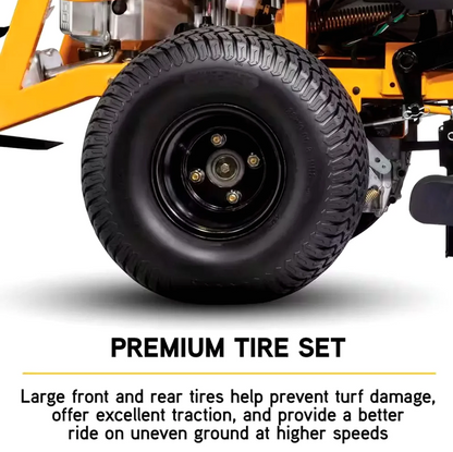 Cub Cadet Ultima ZT1 50 in. Fabricated Deck 23HP V-Twin Kawasaki FR Series Zero-Turn Mower