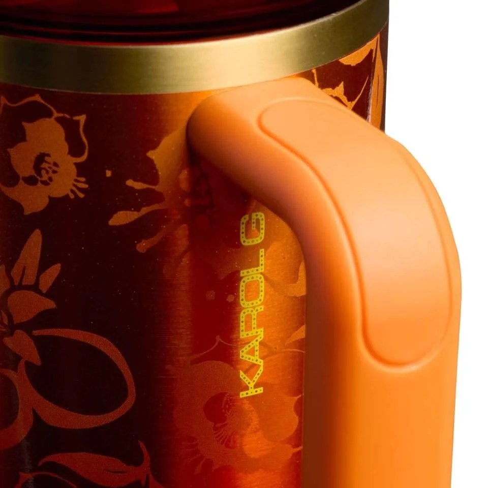 The Stanley x Karol G Quencher® H2.0 FlowState™ Tumbler | 40 OZ