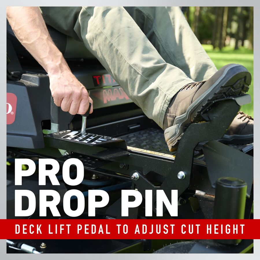 Toro TITAN® MAX Havoc™ Edition 60″ 26 HP 747cc Zero-Turn Mower