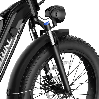 Aipas M2 Xterrain Ebike Aipas-M2-black Basket