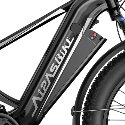 Aipas M2 Xterrain Ebike Aipas-M2-black Basket
