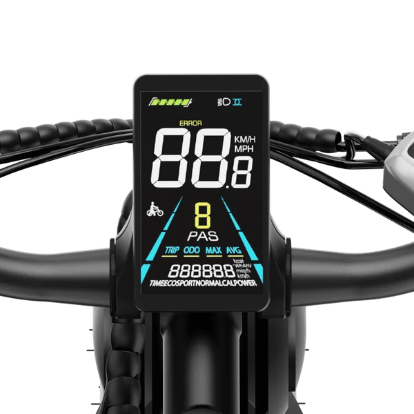 Aipas M2 Xterrain Ebike Aipas-M2-black Basket