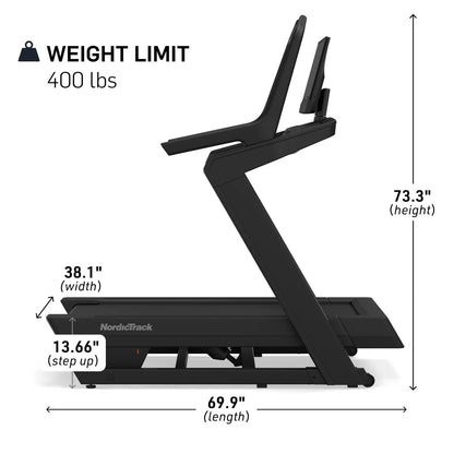 NordicTrack X24 Incline Trainer Treadmill