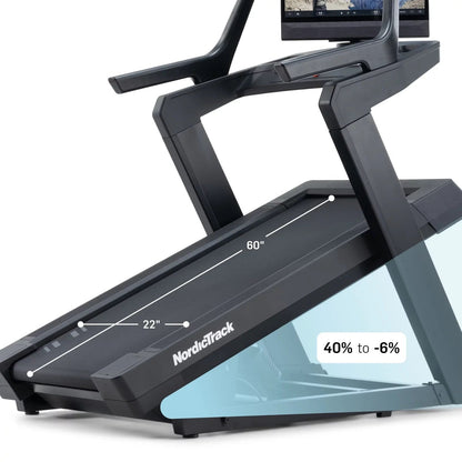 NordicTrack X24 Incline Trainer Treadmill