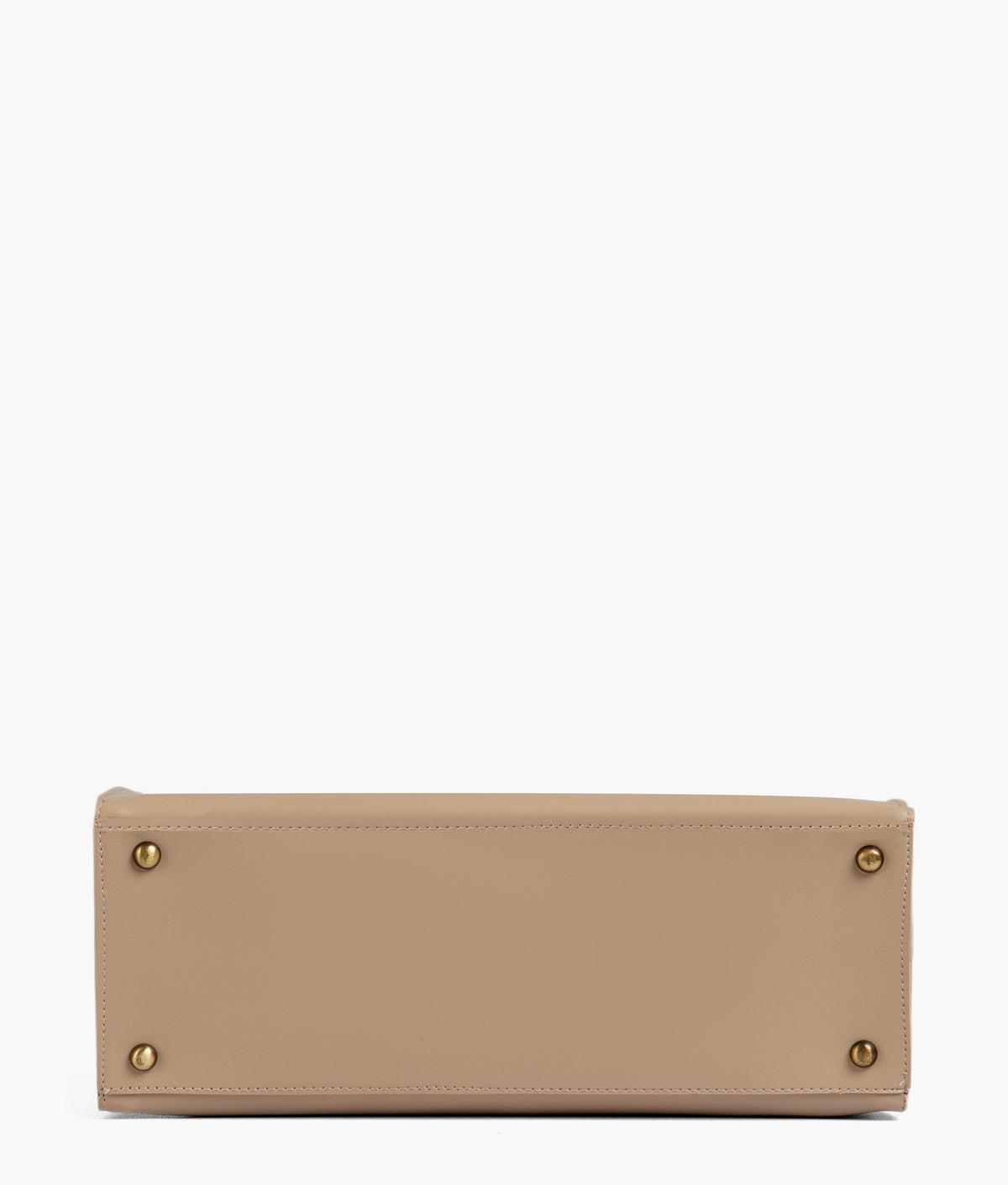 Off-white workplace handbag for women