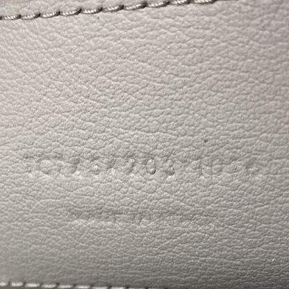 SAINT LAURENT Leather Shopper Tote Tall