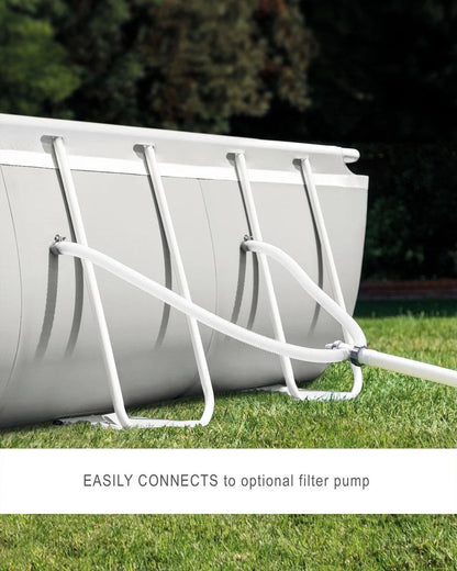 Prism Frame™ 20′ x 10′ x 48″ Oval Above Ground Pool Set
