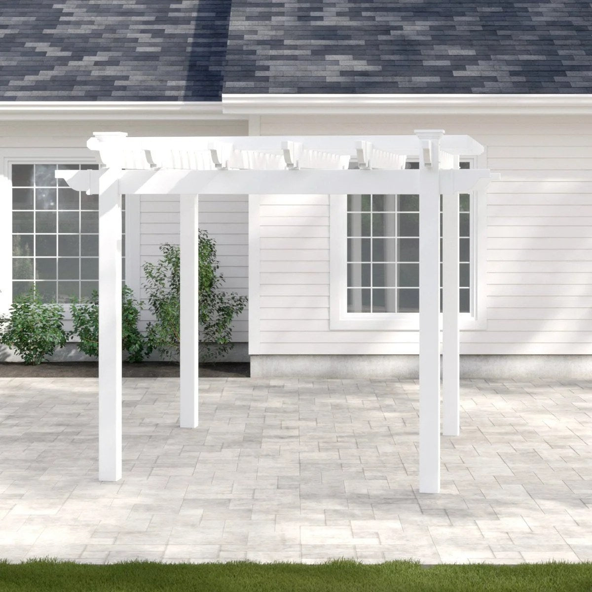 Red Barrel Studio Queensbrook Taquarius Pergola