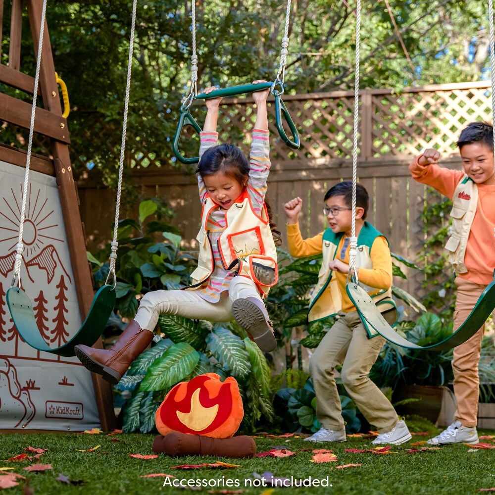 Ranger Retreat Swing Set