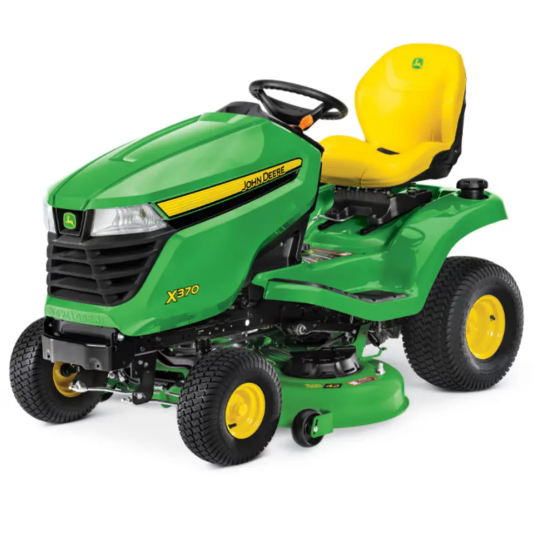John Deere X370 Lawn Tractor with 42-inch Deck