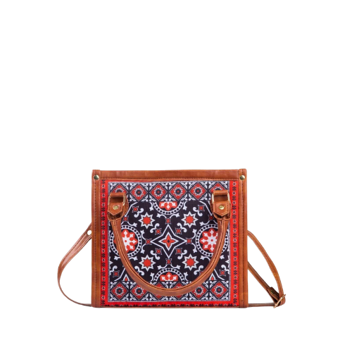 AJRAK SCARLET ELEGANCE