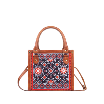 AJRAK SCARLET ELEGANCE