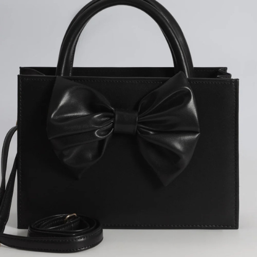 Black dark bag