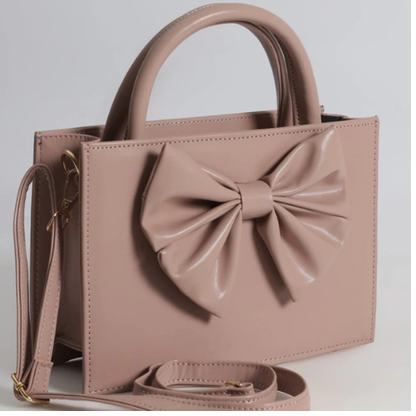 Pink dark bag
