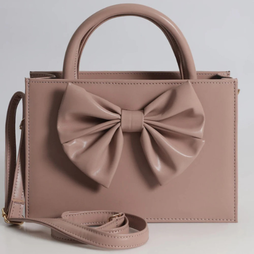 Pink dark bag