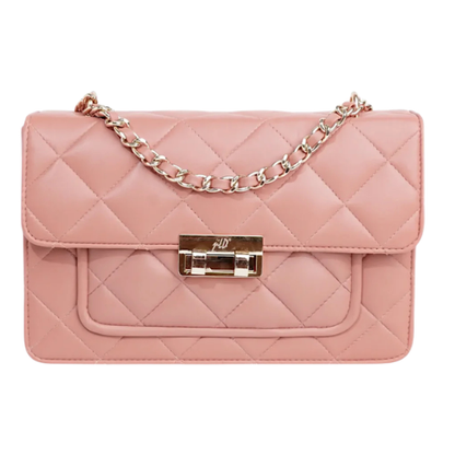 Pink color bag