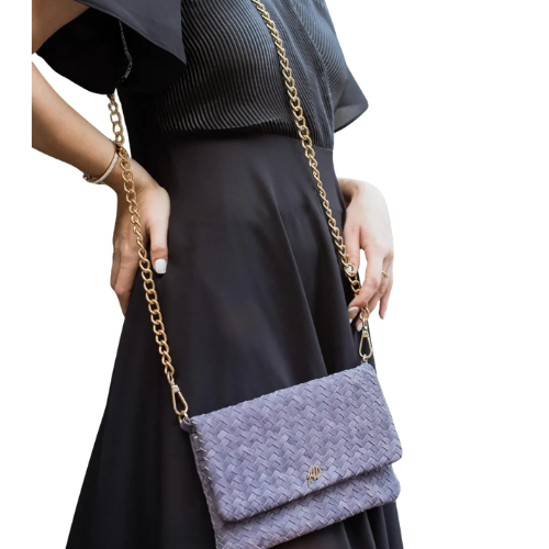 Purple bag