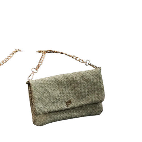 Beige dark bag