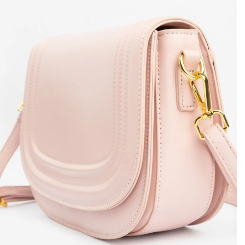 Pink color bag