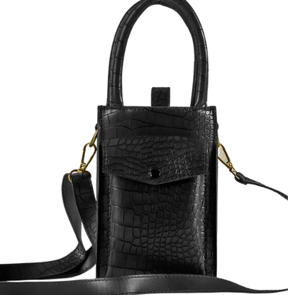 Black shipmm bag