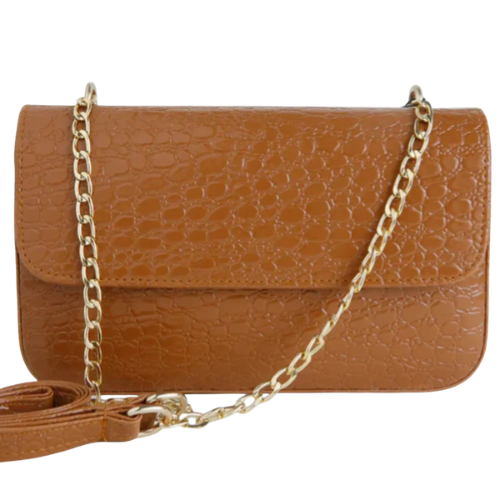 Brown handbags