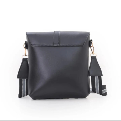 Black handbags
