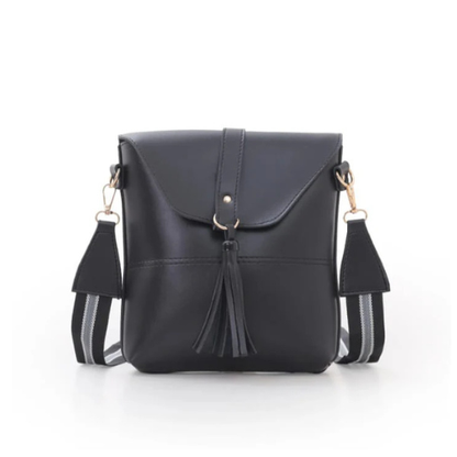 Black handbags