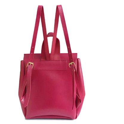 Stylish Maroon Backpack