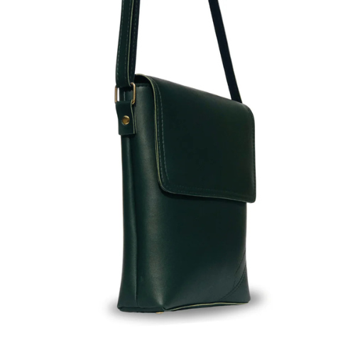 Black crossbody bag