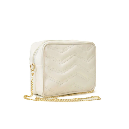 White Crossbody