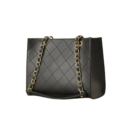 Trendy Shoulder Bag Black for women