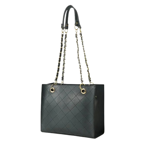 Trendy Shoulder Bag Black for women