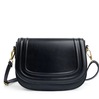 Black crossbody bag