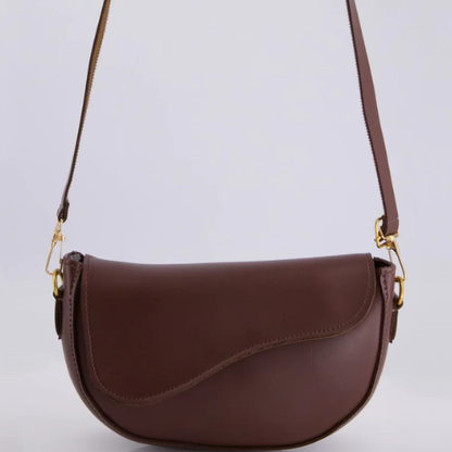Masturd color shoulder bag