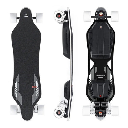 Meepo Voyager X + Free Cyclone 107s Rubber Wheels