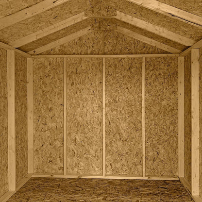 Little Cottage Co Value Gable Wood Shed Kit