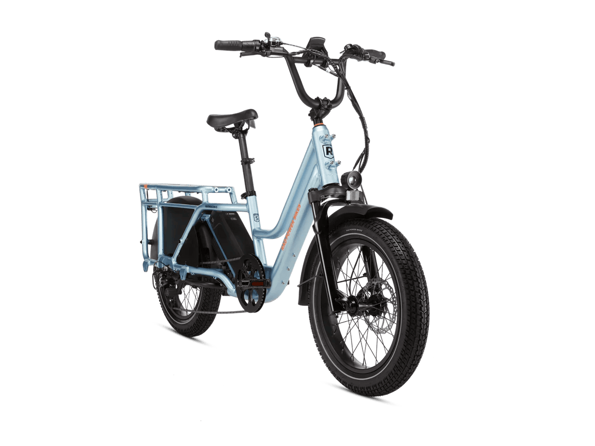 Rad Power Bikes RadWagon 5 Electric Cargo Bike