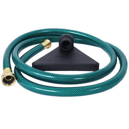 330 GPH Utility Pump with 6-Foot Hose Kit for Garden, Pool, Hot Tub, Rain Barrel