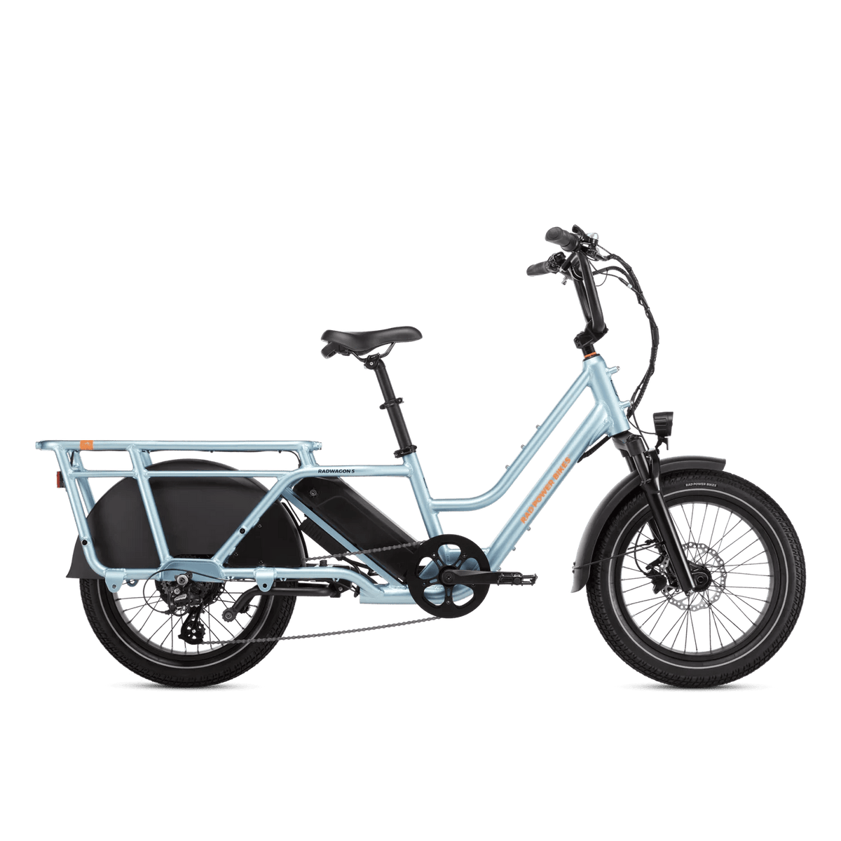 Rad Power Bikes RadWagon 5 Electrics Cargo Bikes