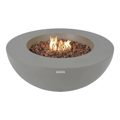 Orren Ellis Lunar Bowl / Roca Outdoor Concrete Fires Pits